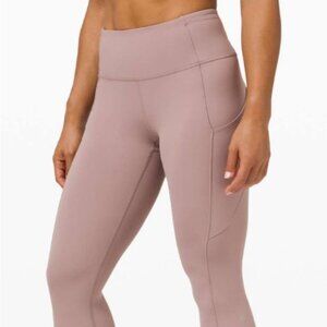 NWT Lululemon Brushed Fast Free 28 Violet Verbena RARE ONLY ONE 6